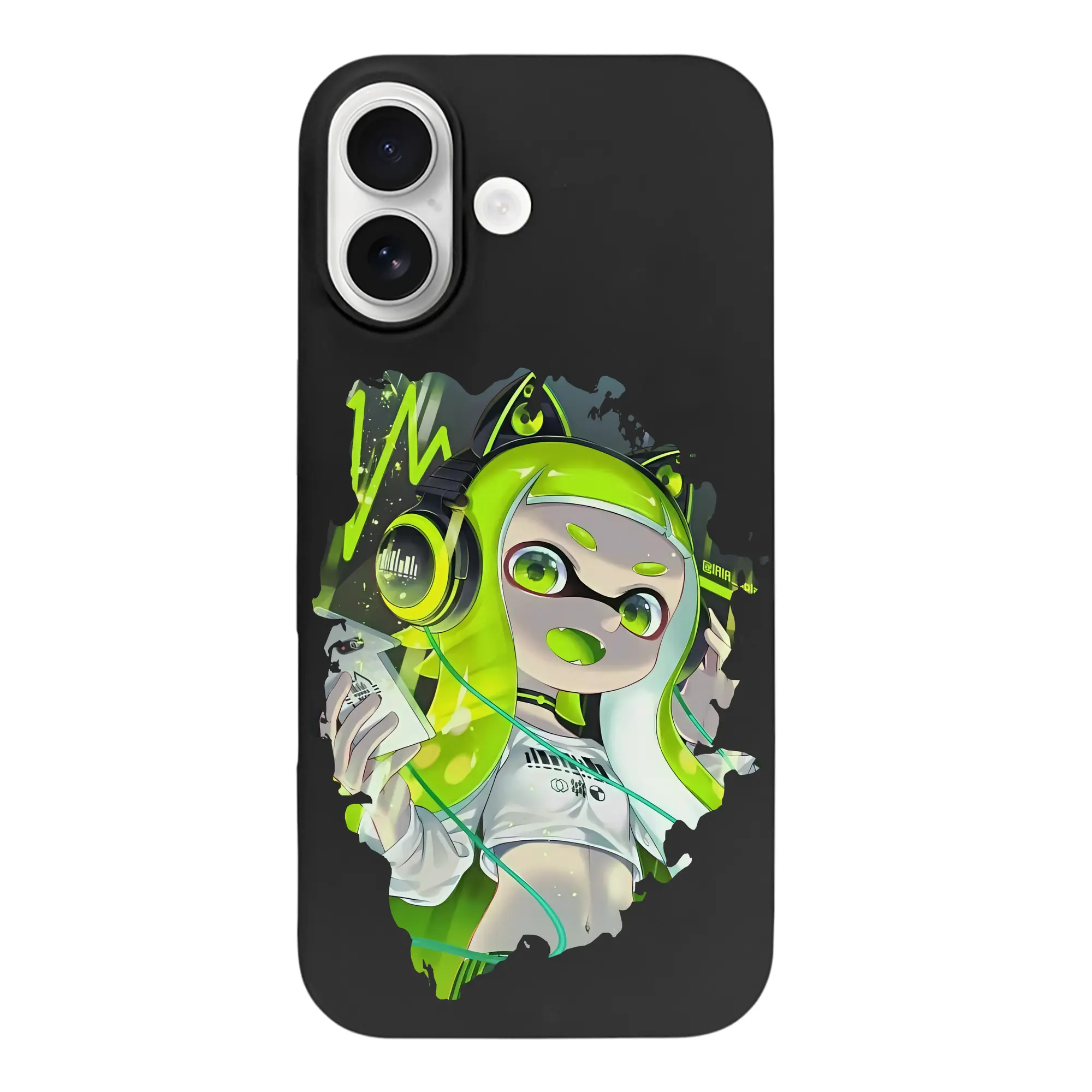 スプラトゥーン グッズ,インクリング - iPhone 17 シリーズ シリコンケース 薄型 耐衝撃 指紋防止 ソフトタッチカバー 精密フィット 傷防止 保護ケース iPhone 17/17 Air/17 Pro/17 Pro Max 対応